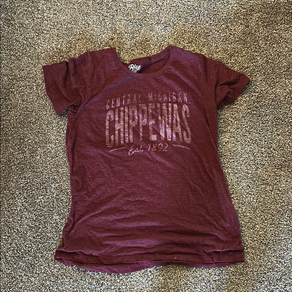Blue 84 Red Short Sleeve Tees